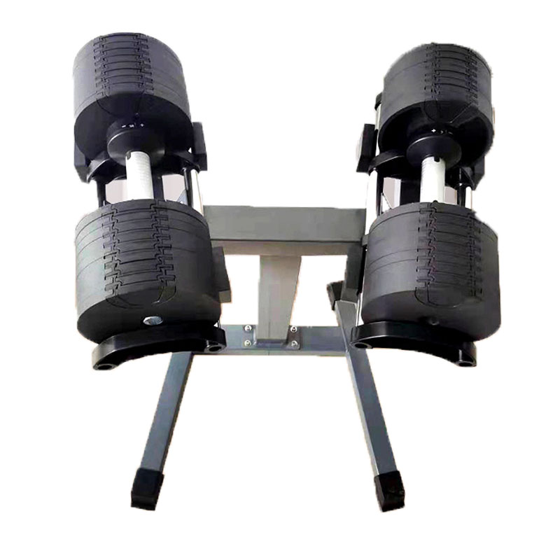 Adjustable Dumbbell Pair 40Kg - Najlepiej sprzedający się zestaw regulowanego sprzętu