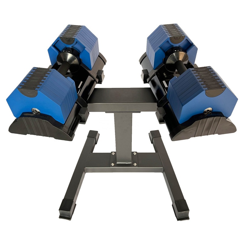 Adjustable Dumbbell Pair 40Kg - Zestaw hantli z regulowanym obciążeniem do