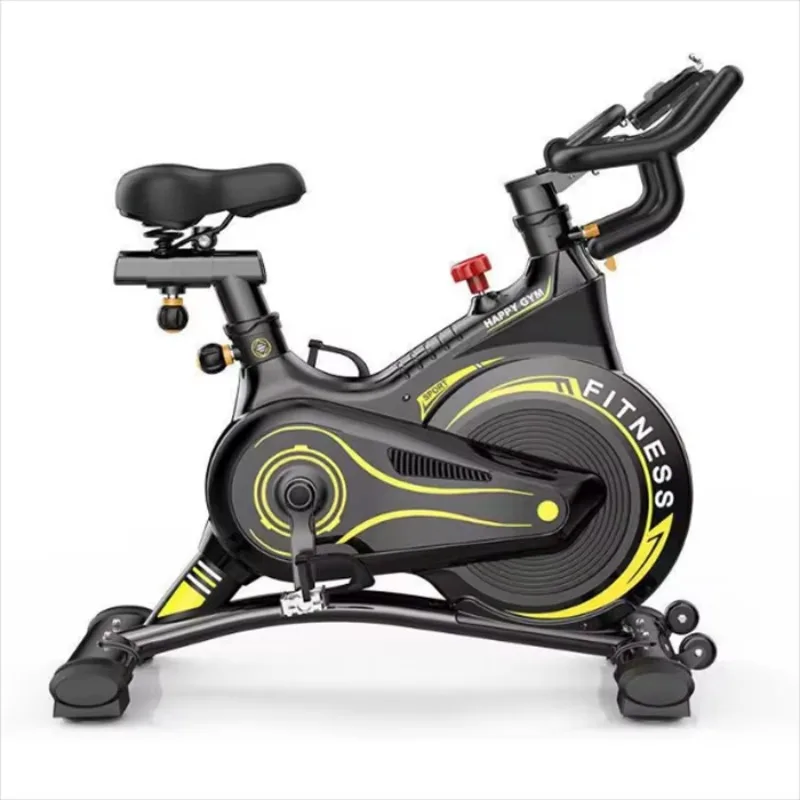Exercise Bike Magnetic Resistance - Wysokiej klasy rower spinningowy z napędem