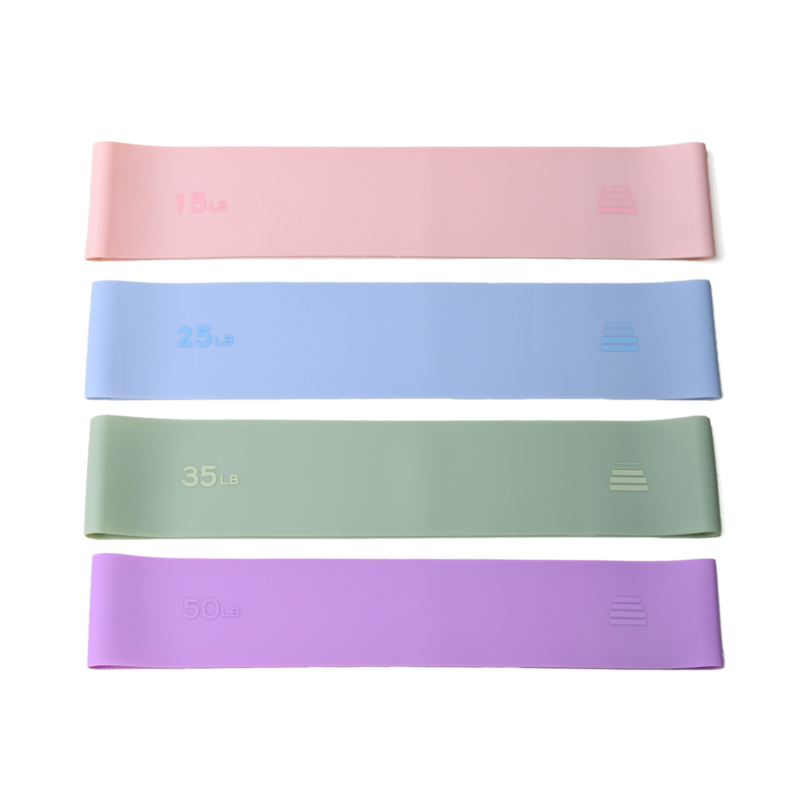 Pilates Bar Kit With Resistance Bands - Elastyczne taśmy do ćwiczeń, taśmy oporowe