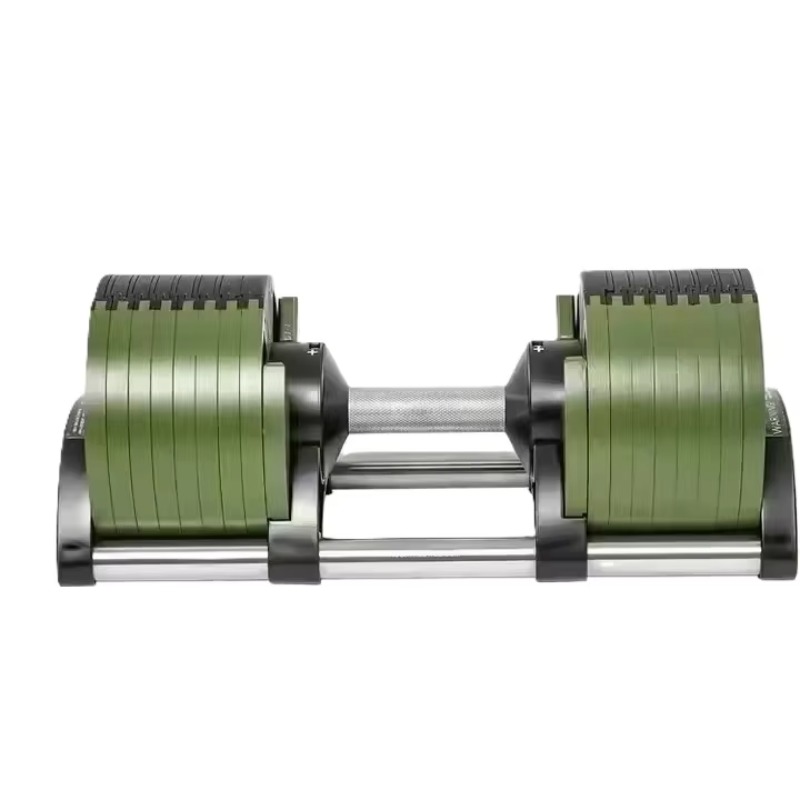 Adjustable Dumbbell Pair 40Kg - YTYIN Nowe Hantle Regulowane 2. Generacji