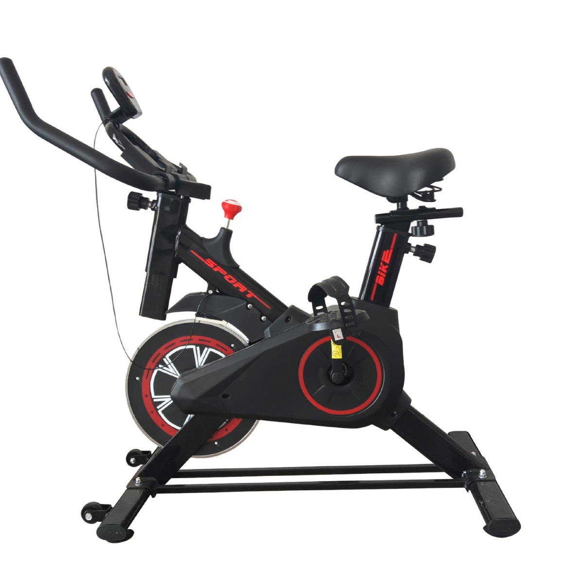 Exercise Bike Magnetic Resistance - Profesjonalny rower spinningowy do użytku domowego,