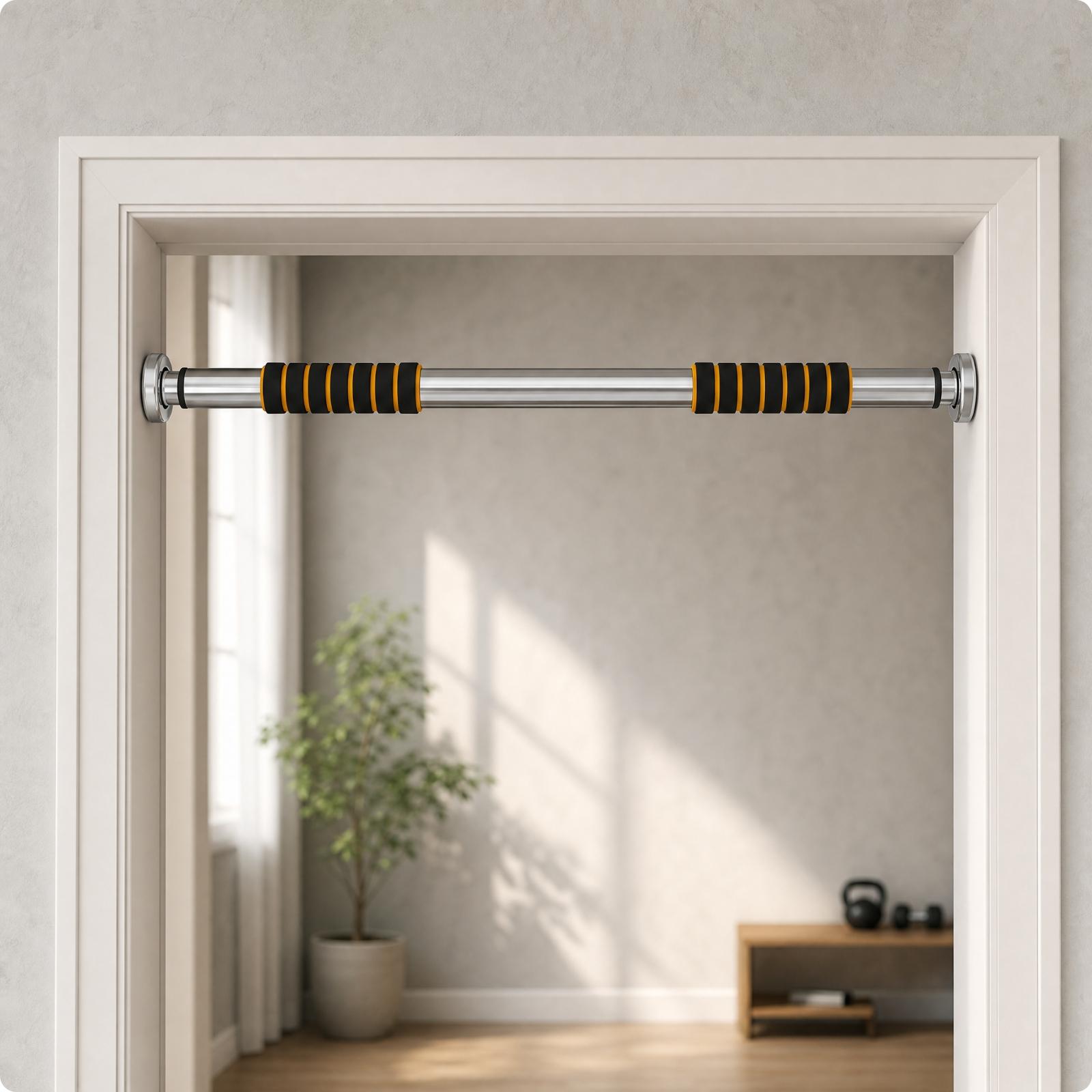 Door Pull Up Bar No Screw - Przenośny drążek do podciągania montowany na