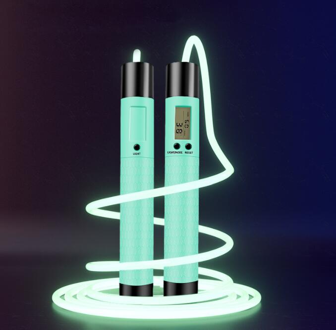 Smart Jump Rope Digital Counter - Skakanka cyfrowa z licznikiem, skakanka do