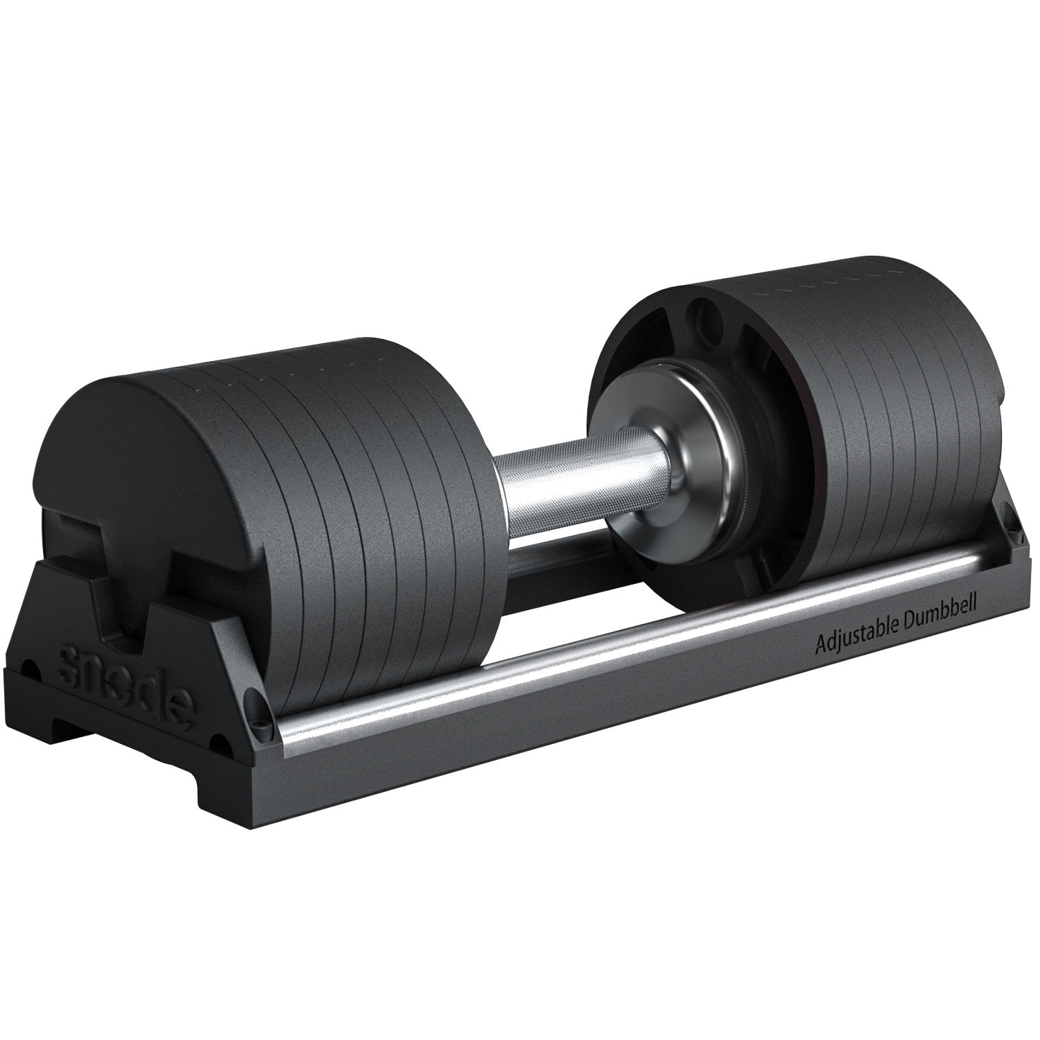Adjustable Dumbbell Pair 40Kg - 2026 Komercyjny sprzęt do siłowni: Regulowany
