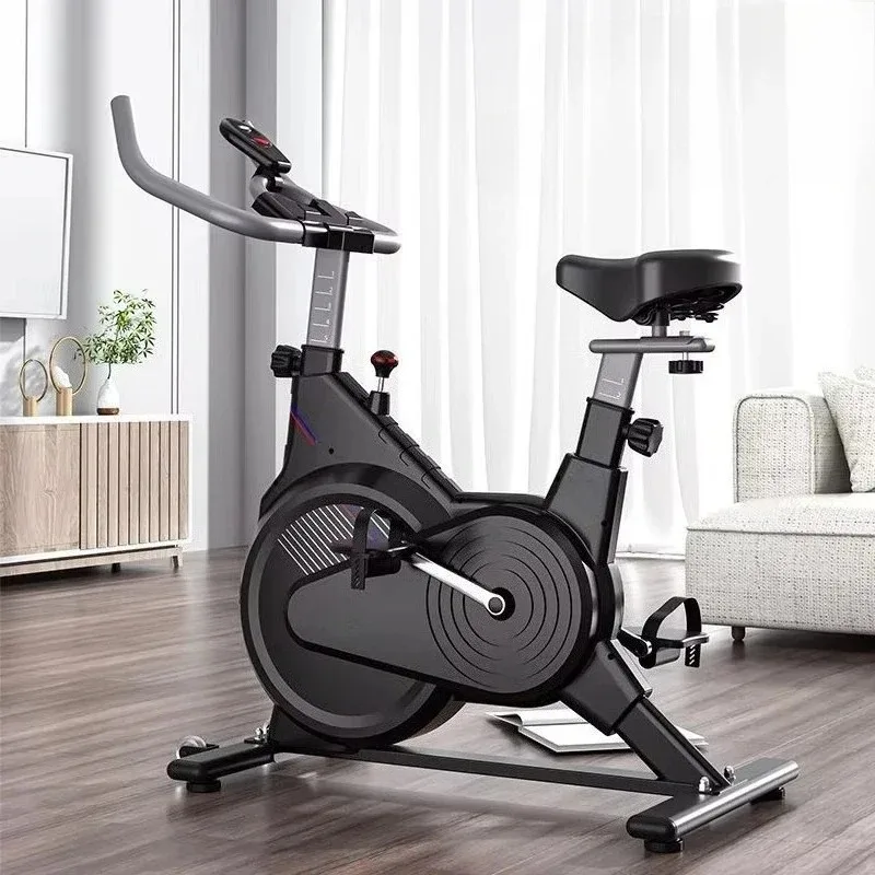 Exercise Bike Magnetic Resistance - Czarne i białe rowery stacjonarne do