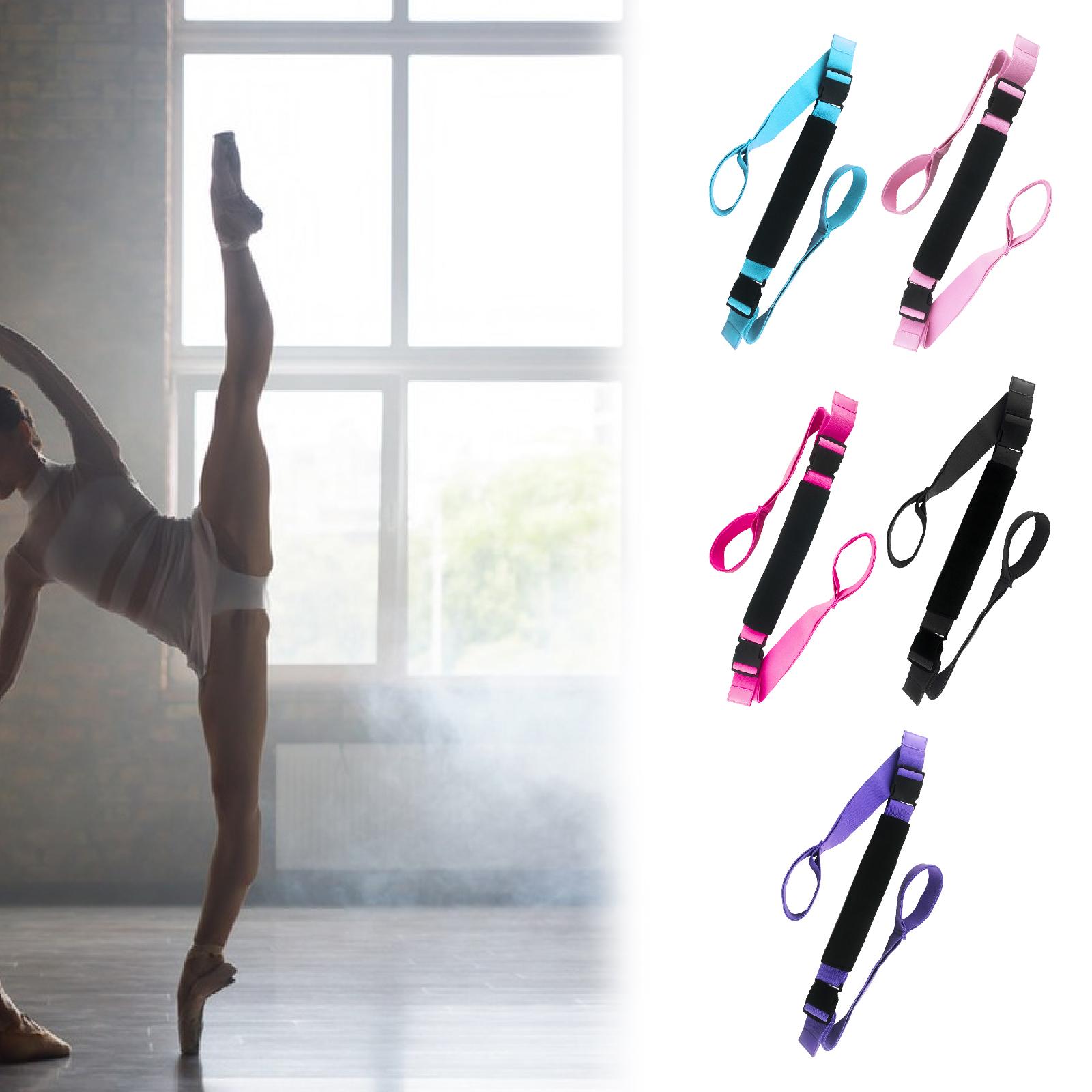 Resistance Bands Set With Handles - Elastyczna taśma do jogi premium z