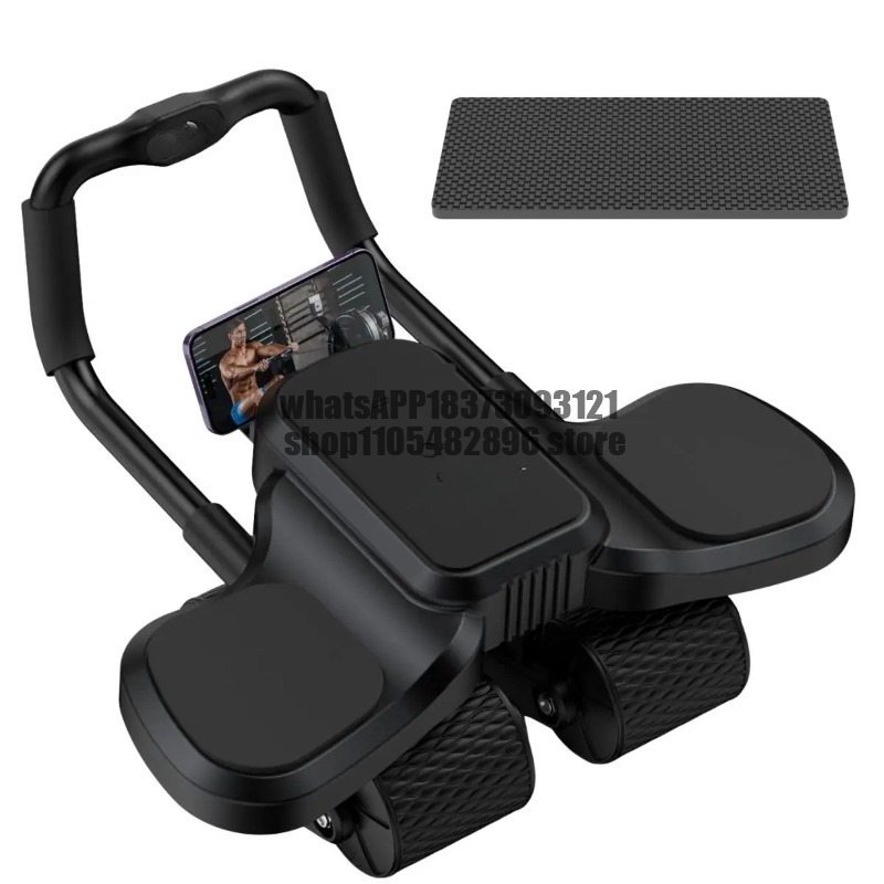 Ab Roller Wheel With Elbow Support - Wałek do ćwiczeń mięśni brzucha 2