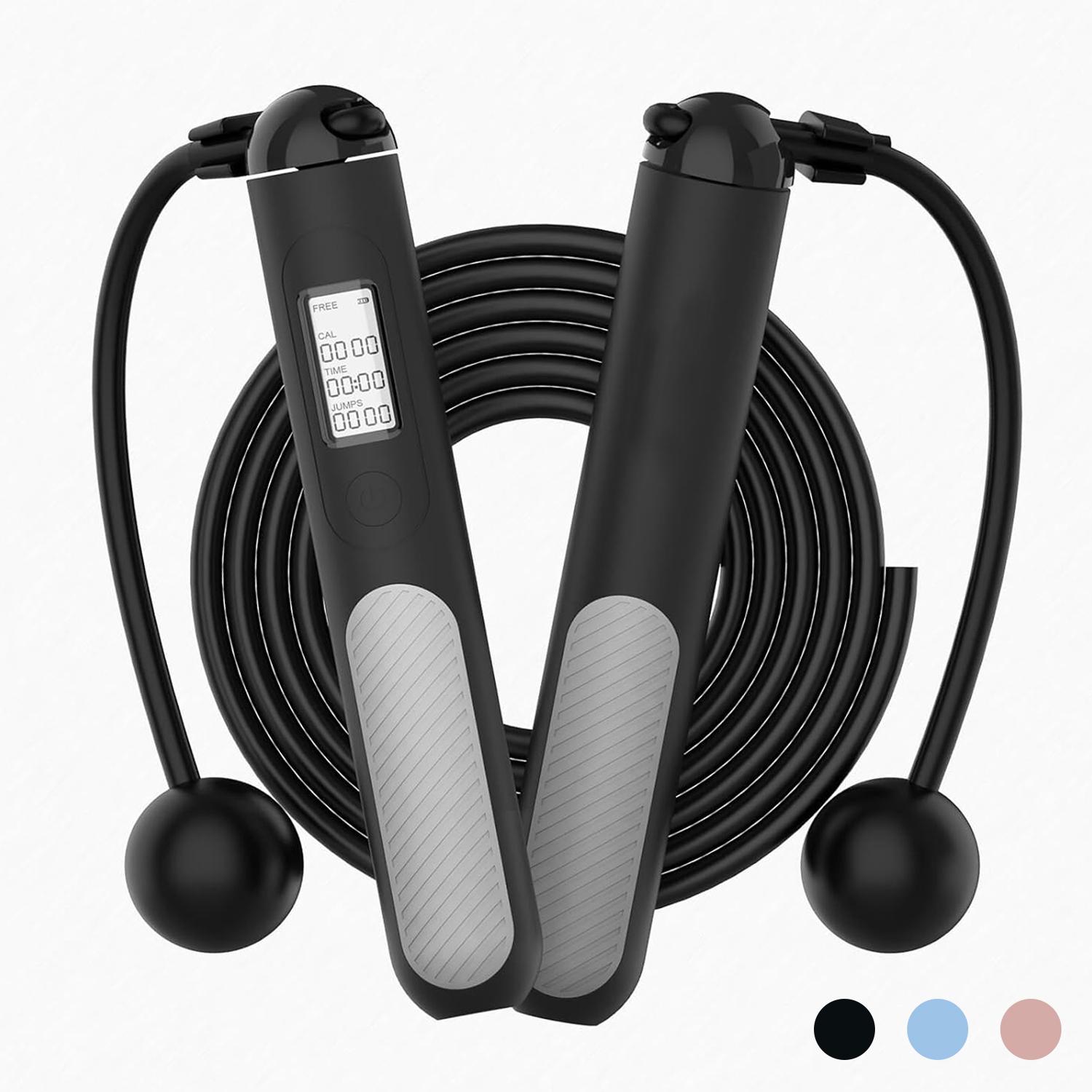 Smart Jump Rope Digital Counter - Inteligentna skakanka 2 w 1 z