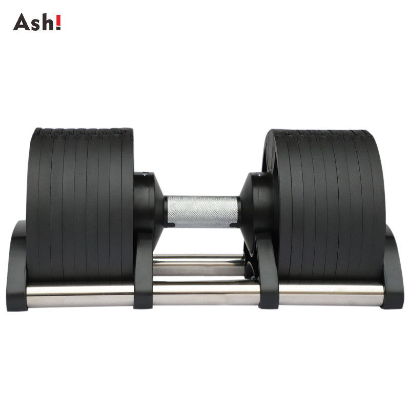 Adjustable Dumbbell Pair 40Kg - Regulowane hantle 2kg (5lb) lub 4kg