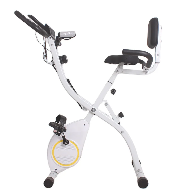 Exercise Bike Magnetic Resistance - Składany, wysokiej jakości sprzęt do ćwiczeń