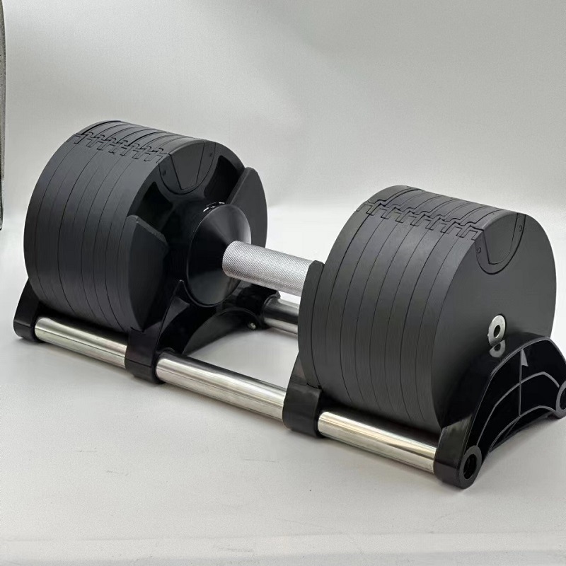 Adjustable Dumbbell Pair 40Kg - Regulowany zestaw do ćwiczeń z hantlami