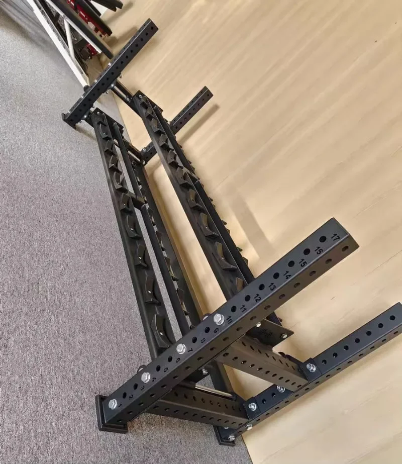 Fitness Equipment - Komercyjny regał na hantle - kompleksowe
