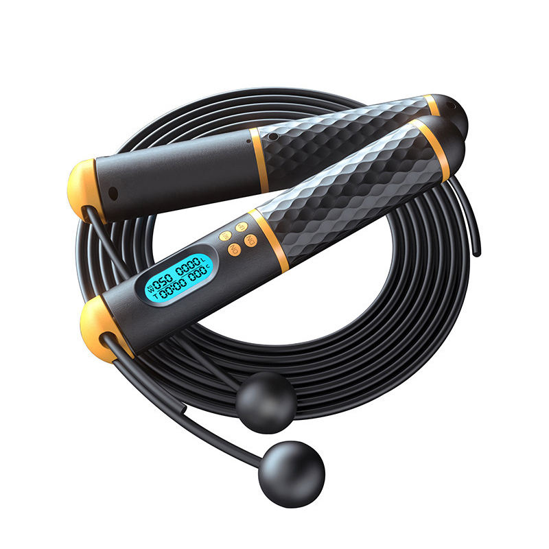 Smart Jump Rope Digital Counter - S08 Inteligentna skakanka z elektronicznym licznikiem,
