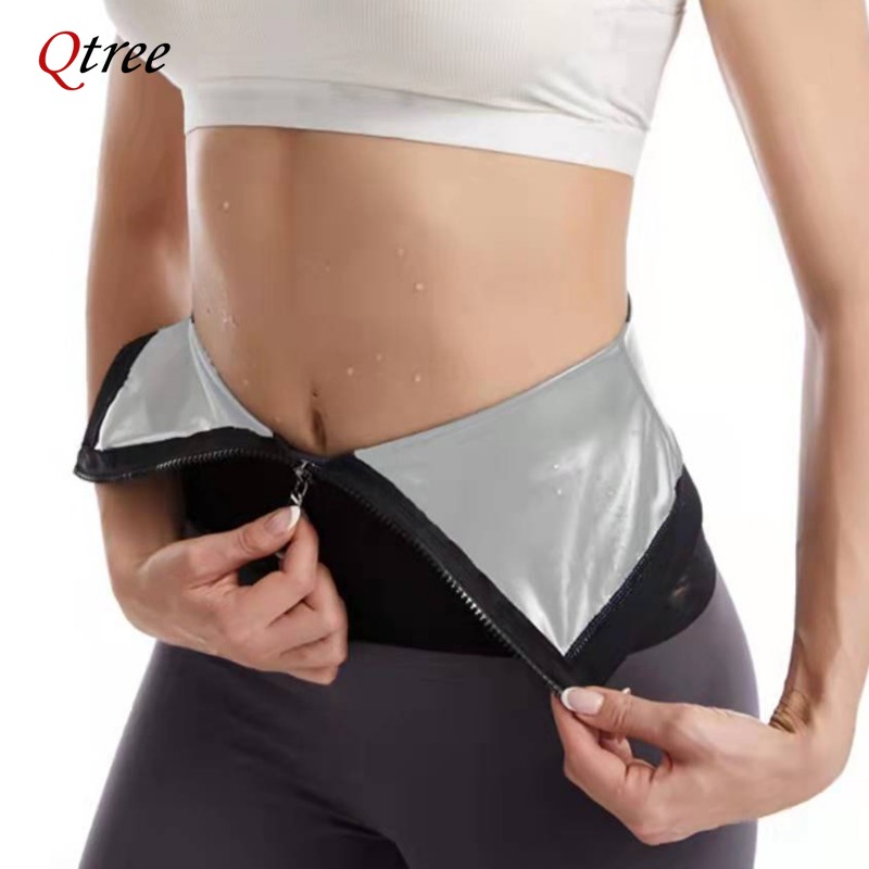 Sweat Waist Trainer Belt Neoprene - Qtree kobiety gorset modelujący talię urządzenie