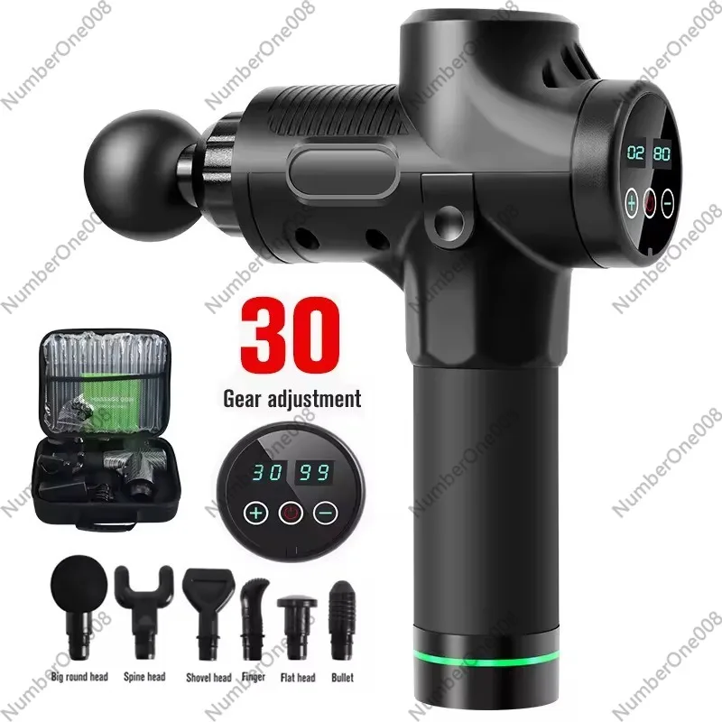 Electric Massage Gun Deep Tissue - Pistolet do masażu, urządzenie do rozluźniania