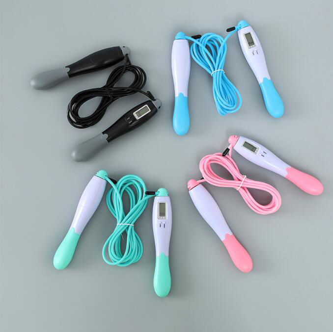 Smart Jump Rope Digital Counter - Skakanka cyfrowa z licznikiem prędkości, do