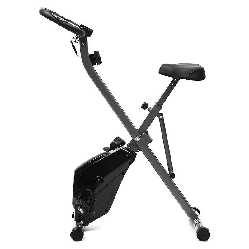 Exercise Bike Magnetic Resistance - Składany rower stacjonarny oszczędzający miejsce, 10