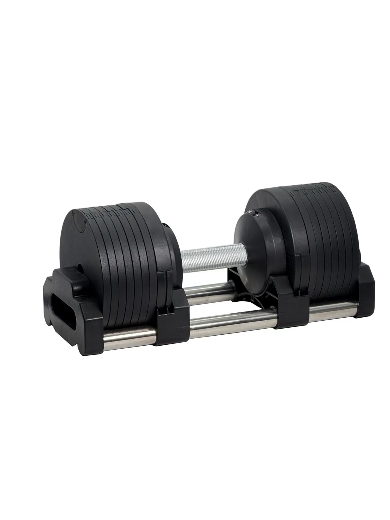 Adjustable Dumbbell Pair 40Kg - Regulowane hantle w parach z krokiem