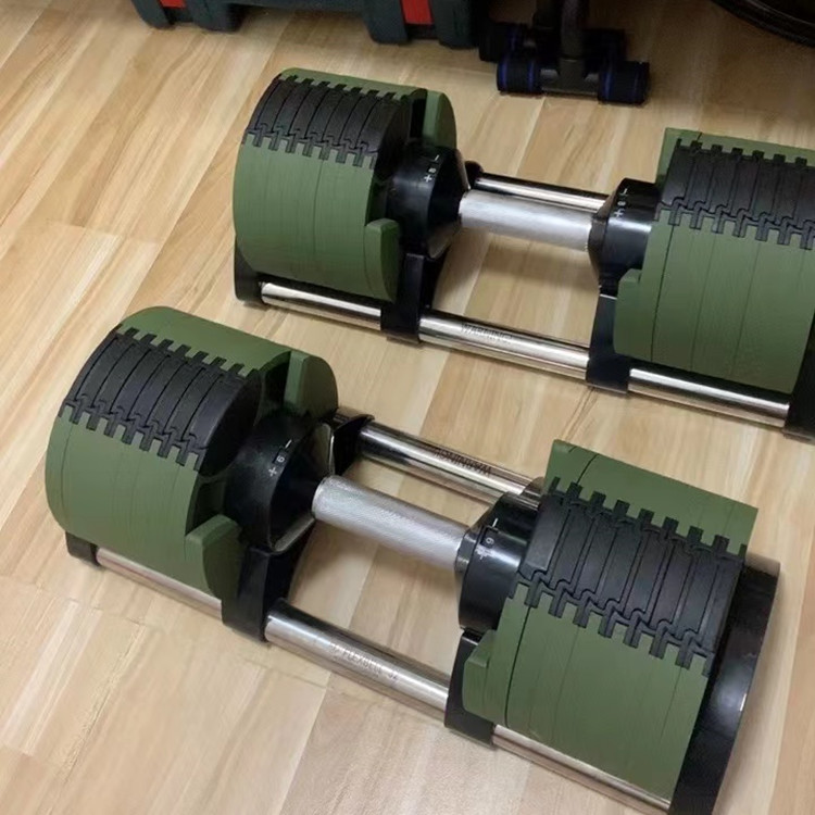 Adjustable Dumbbell Pair 40Kg - 2026 2026 Profesjonalne obciążenia do kulturystyki,