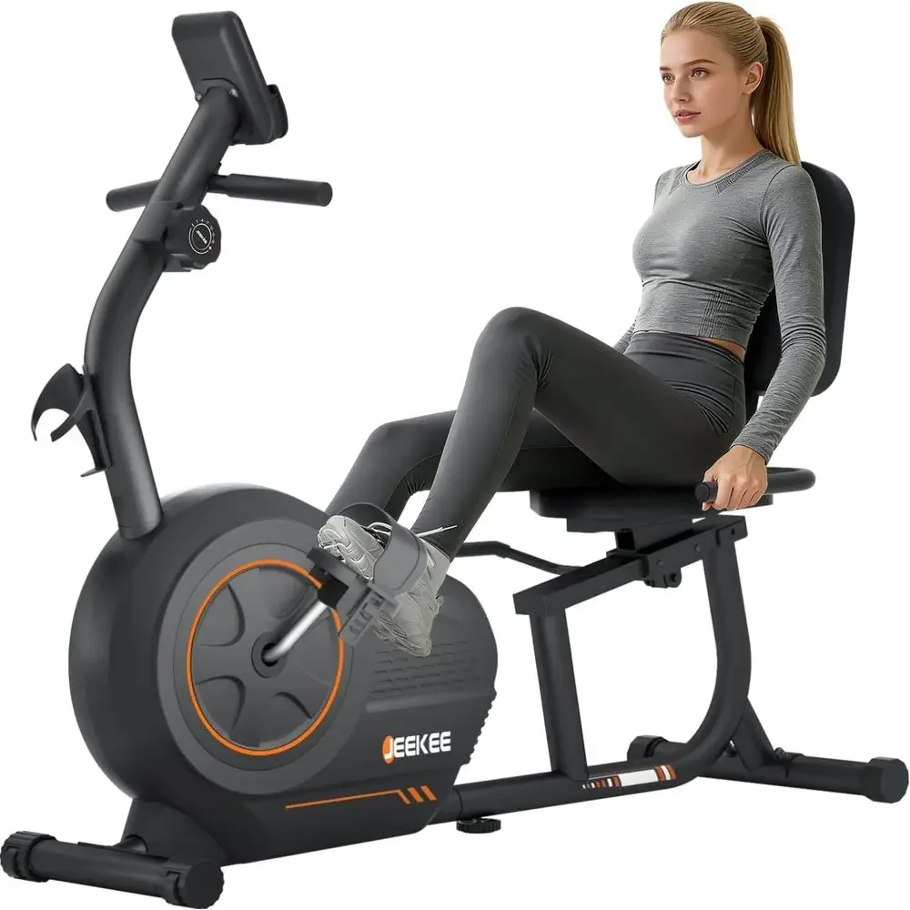 Wytrzymały rower do ćwiczeń z  – Exercise Bike Magnetic Resistance recenzja i cena