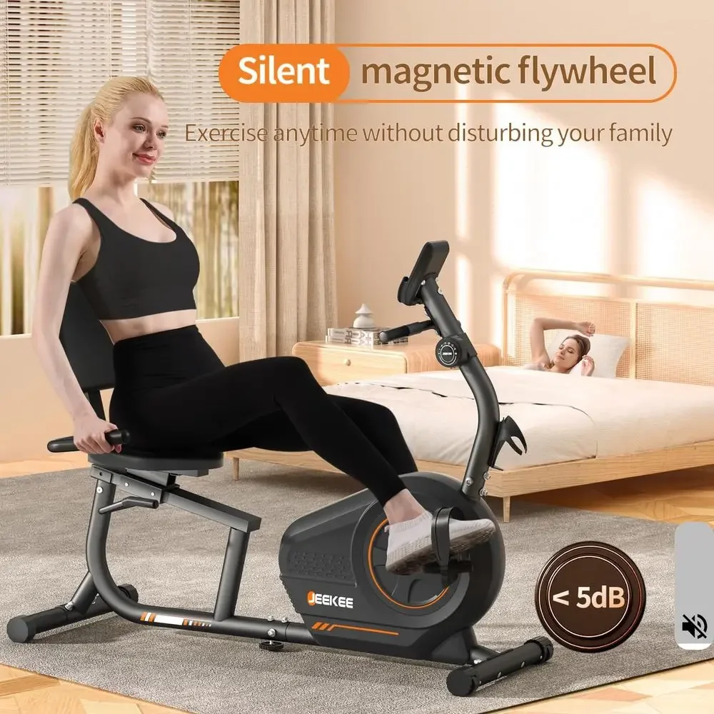 Wytrzymały rower do ćwiczeń z  – Exercise Bike Magnetic Resistance recenzja i cena