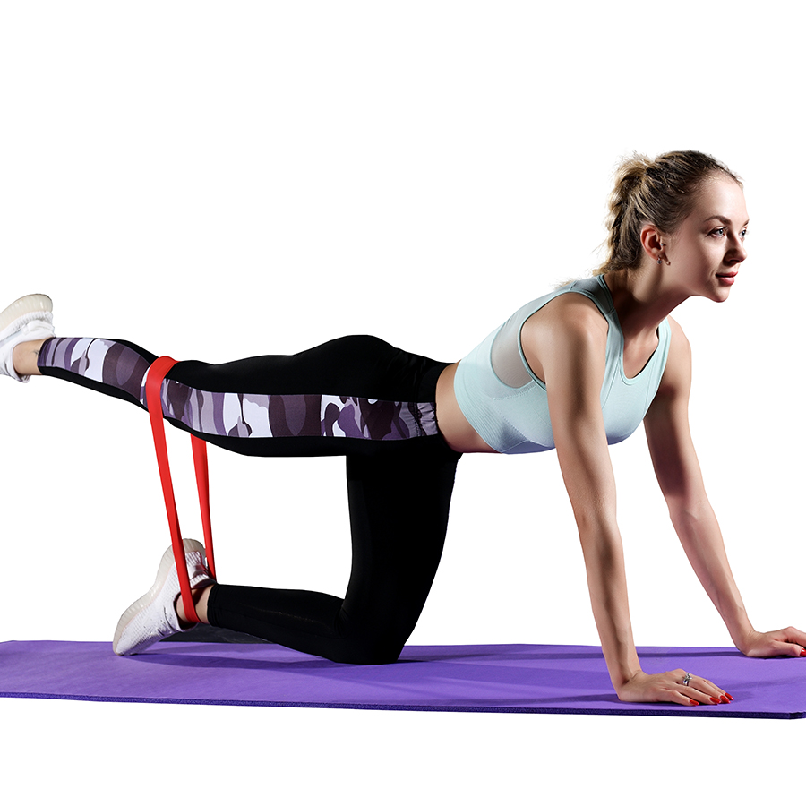 Gumowe taśmy oporowe do ćwicze – Pilates Bar Kit With Resistance Bands recenzja i cena