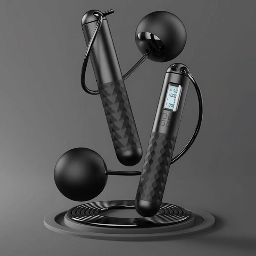Przenośna bezprzewodowa skakan – Smart Jump Rope Digital Counter recenzja i cena