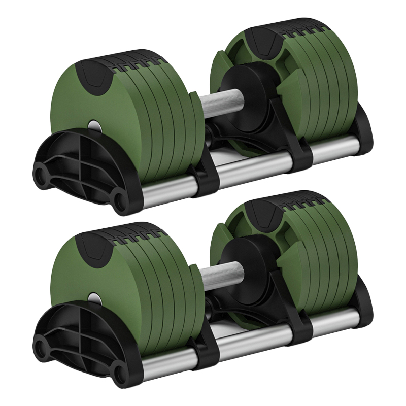 Obciążniki wolnostojące, hantl – Adjustable Dumbbell Pair 40Kg recenzja i cena