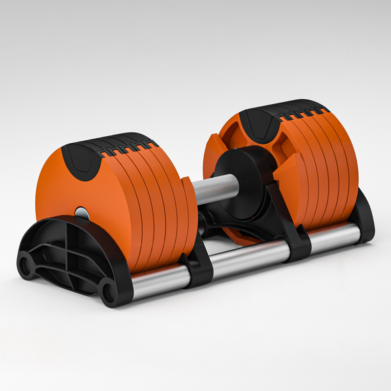Obciążniki wolnostojące, hantl – Adjustable Dumbbell Pair 40Kg recenzja i cena