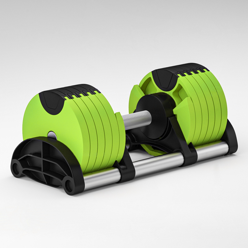 Obciążniki wolnostojące, hantl – Adjustable Dumbbell Pair 40Kg recenzja i cena