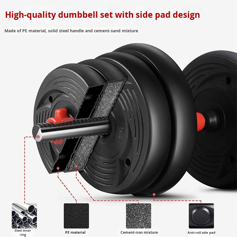 Męski zestaw hantli do ćwiczeń – Fitness Equipment recenzja i cena