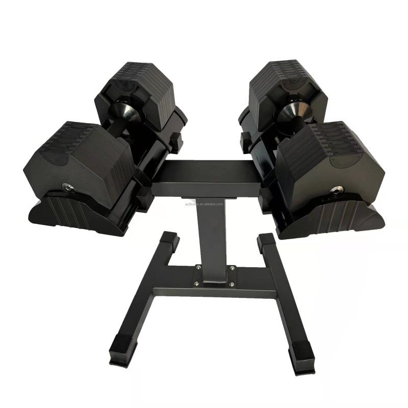 Zestaw hantli z regulowanym ob – Adjustable Dumbbell Pair 40Kg recenzja i cena
