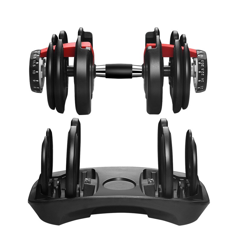 Zestaw hantli z 15-stopniową s – Adjustable Dumbbell Pair 40Kg recenzja i cena