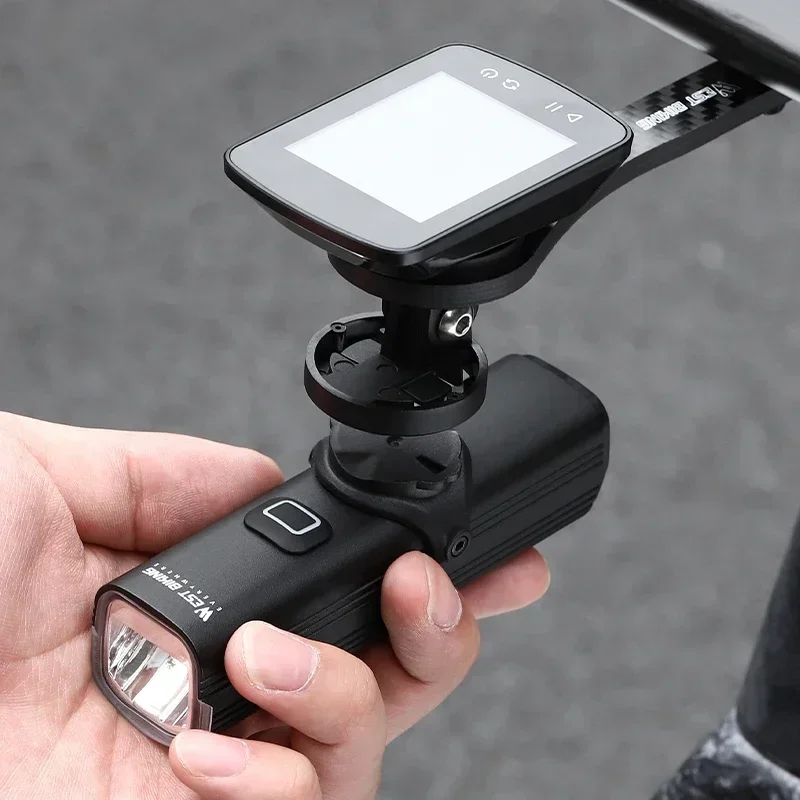 WEST BIKING reflektor rowerowy – Rechargeable Bicycle Headlight 1000 Lumen recenzja i cena