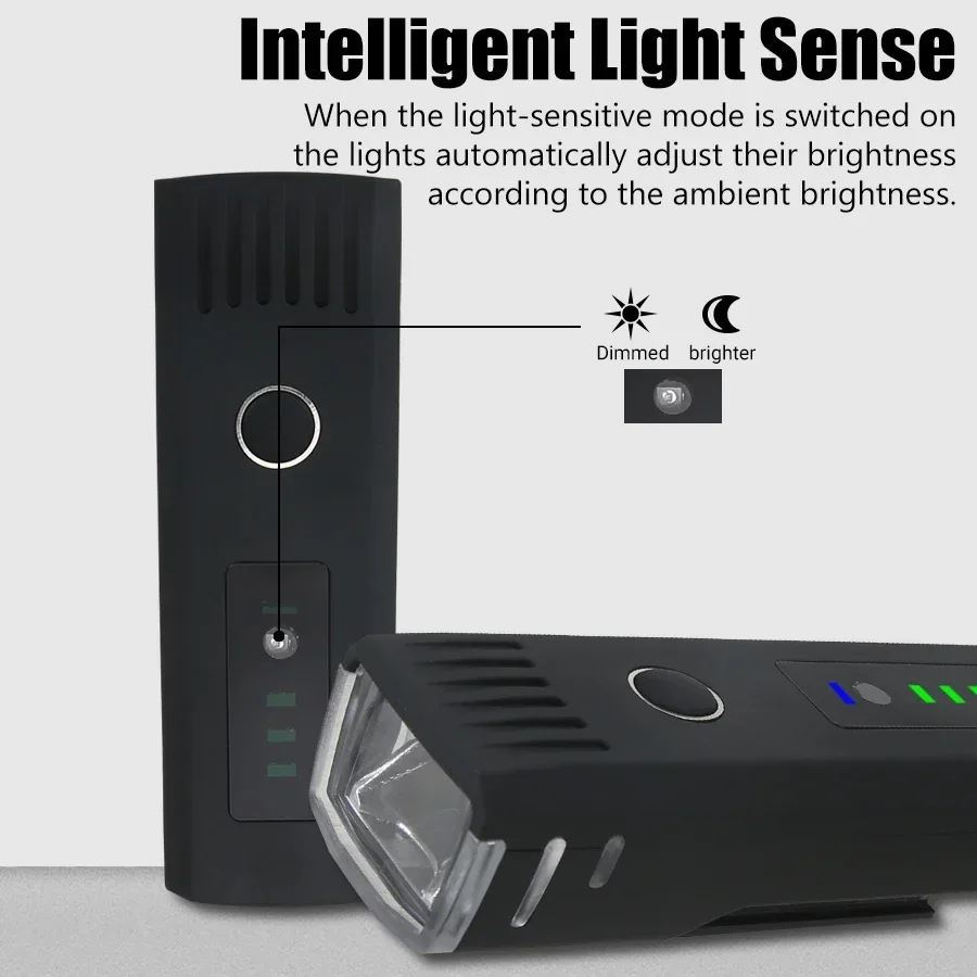 Przednia lampka rowerowa 1000  – Rechargeable Bicycle Headlight 1000 Lumen recenzja i cena