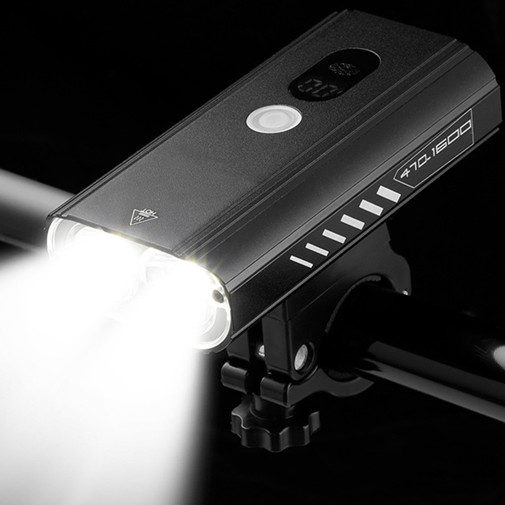 Lampa rowerowa LED 1000/1600 l – Rechargeable Bicycle Headlight 1000 Lumen recenzja i cena