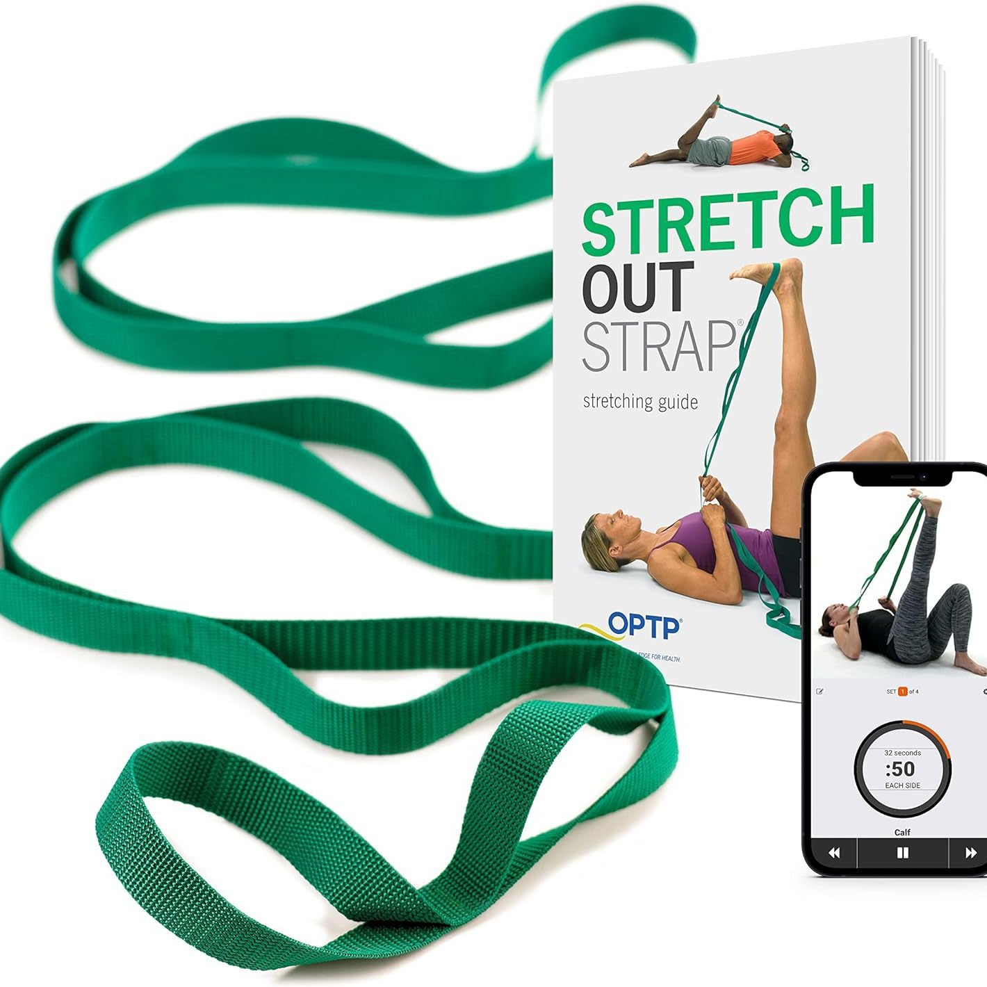 Pas do rozciągania do jogi i s – Resistance Bands Set With Handles recenzja i cena