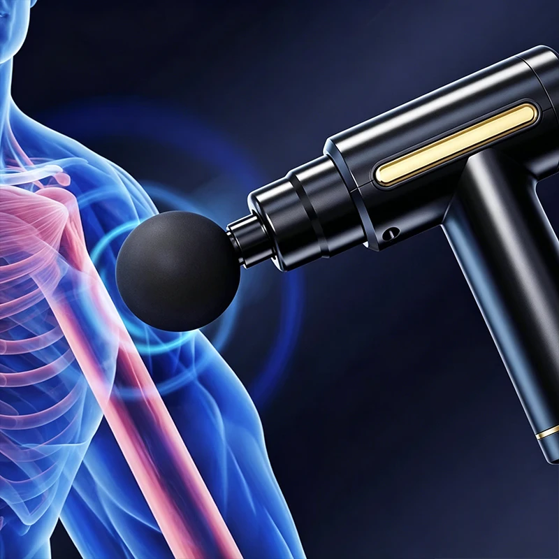 6-biegowy Mini Elektryczny Mas – Electric Massage Gun Deep Tissue recenzja i cena