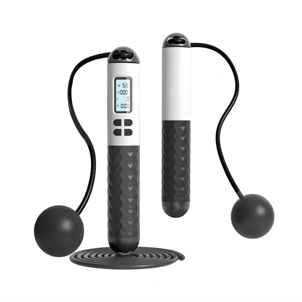 Przenośna Bezprzewodowa Skakan – Smart Jump Rope Digital Counter recenzja i cena