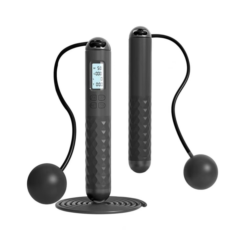 Przenośna Bezprzewodowa Skakan – Smart Jump Rope Digital Counter recenzja i cena