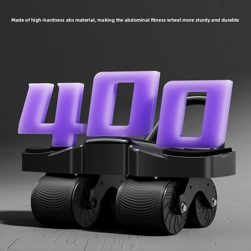 Automatyczny wałek do ćwiczeń  – Ab Roller Wheel With Elbow Support recenzja i cena
