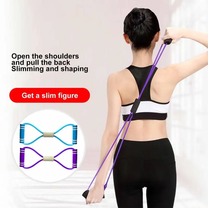 Elastyczna taśma oporowa do ćw – Resistance Bands Set With Handles recenzja i cena