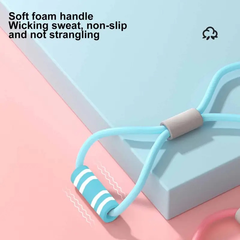 Elastyczna taśma oporowa do ćw – Resistance Bands Set With Handles recenzja i cena