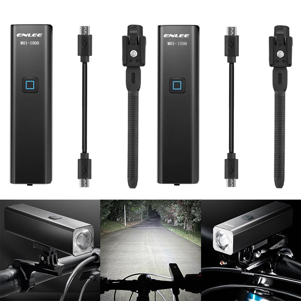 Lampa rowerowa 1000/1500 lumen – Rechargeable Bicycle Headlight 1000 Lumen recenzja i cena