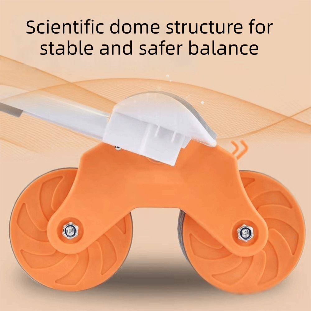 Stalowy wałek do ćwiczeń mięśn – Ab Roller Wheel With Elbow Support recenzja i cena