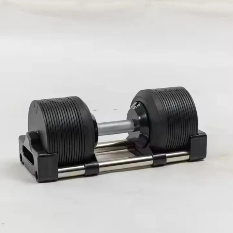 Elektroplaterowane regulowane  – Adjustable Dumbbell Pair 40Kg recenzja i cena