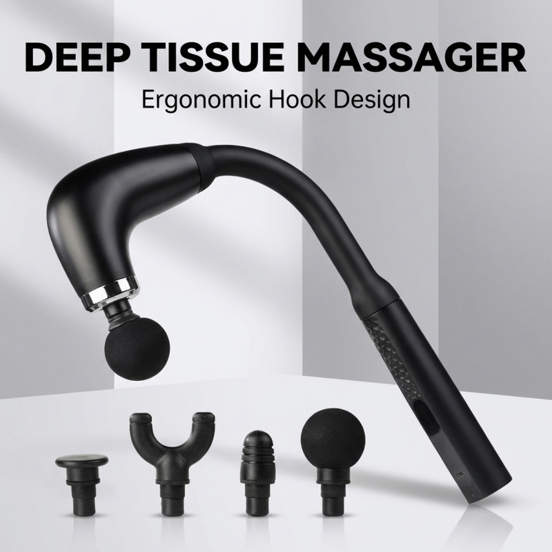 Elektryczny pistolet do masażu – Electric Massage Gun Deep Tissue recenzja i cena