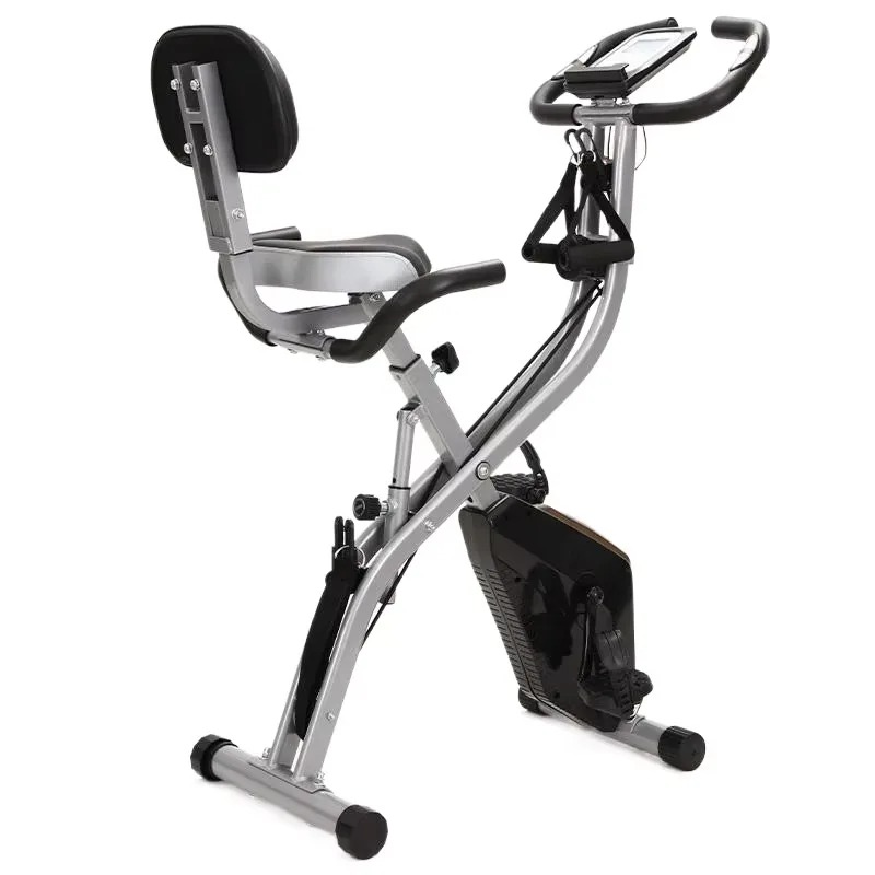 Przenośny, składany rower tren – Exercise Bike Magnetic Resistance recenzja i cena