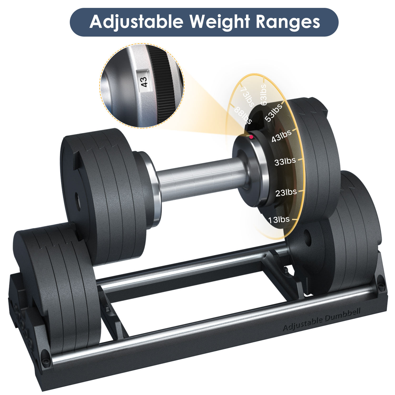 2026 Komercyjny sprzęt do siło – Adjustable Dumbbell Pair 40Kg recenzja i cena